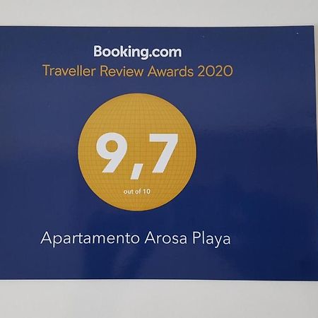 Apartamento Arosa Playa Calpe Exterior photo